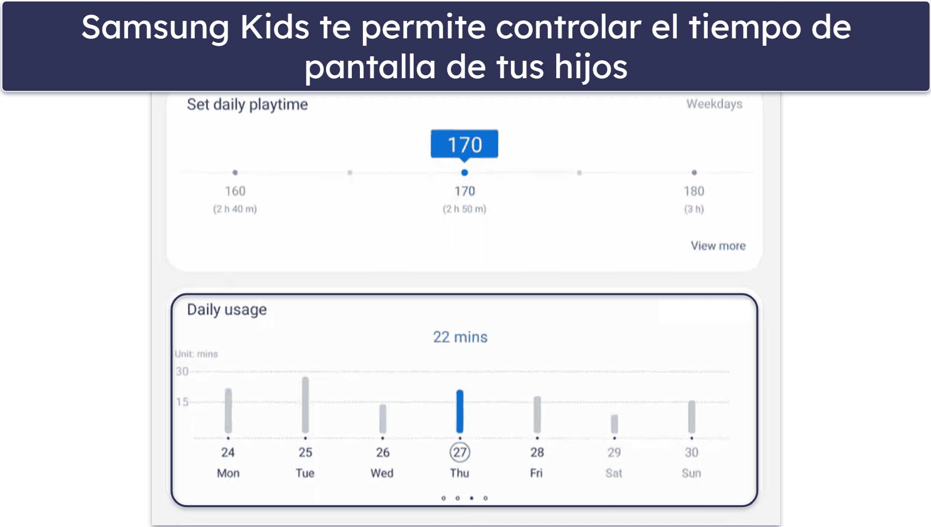 Cómo poner el control parental en tablets Samsung