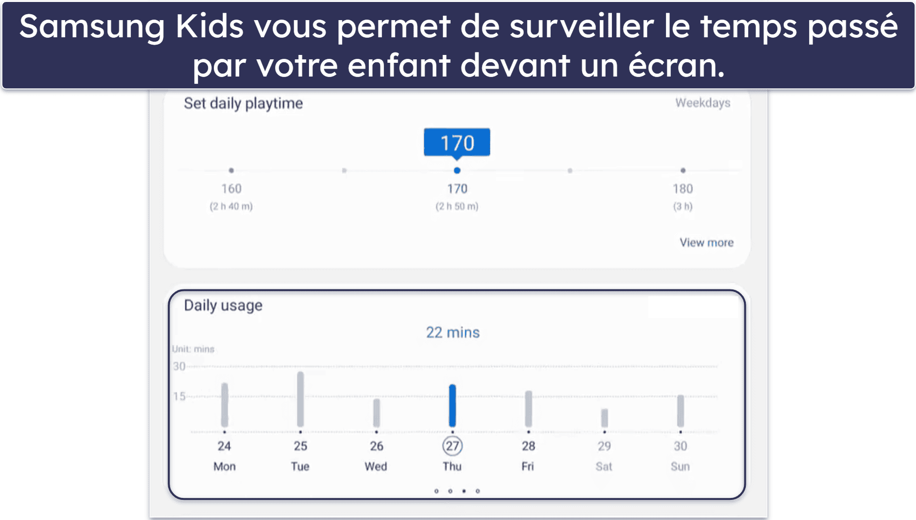 Comment définir le contrôle parental sur une tablette Samsung