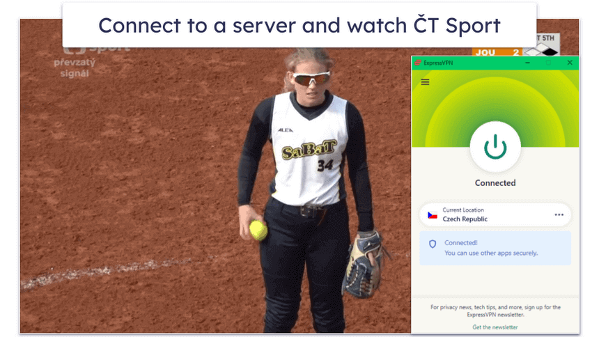 How to Watch ČT Sport Content on Any Device