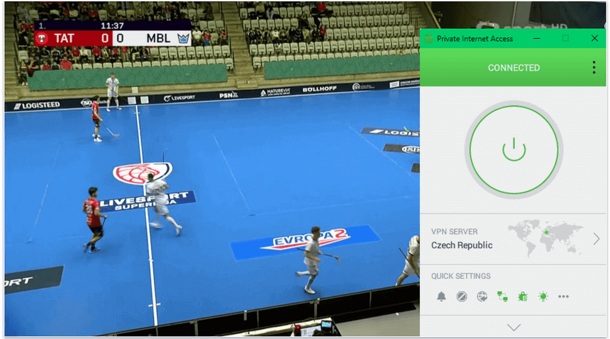 Best VPNs for Watching ČT Sport in 2024