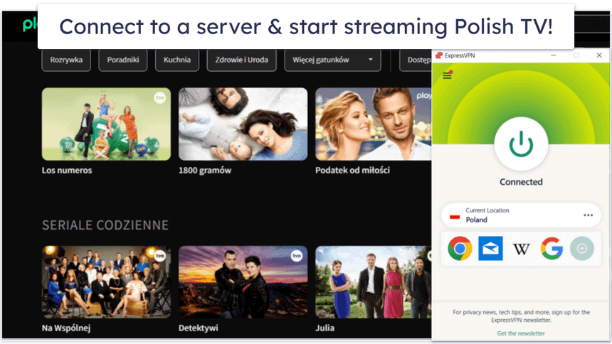 How to Watch Polish TV on Any Device