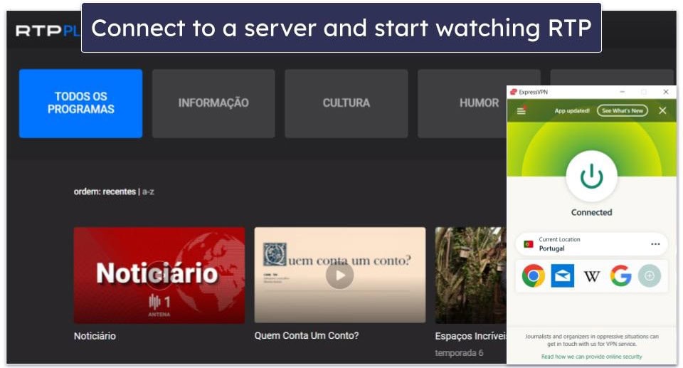 How to Watch RTP  Content on Any Device