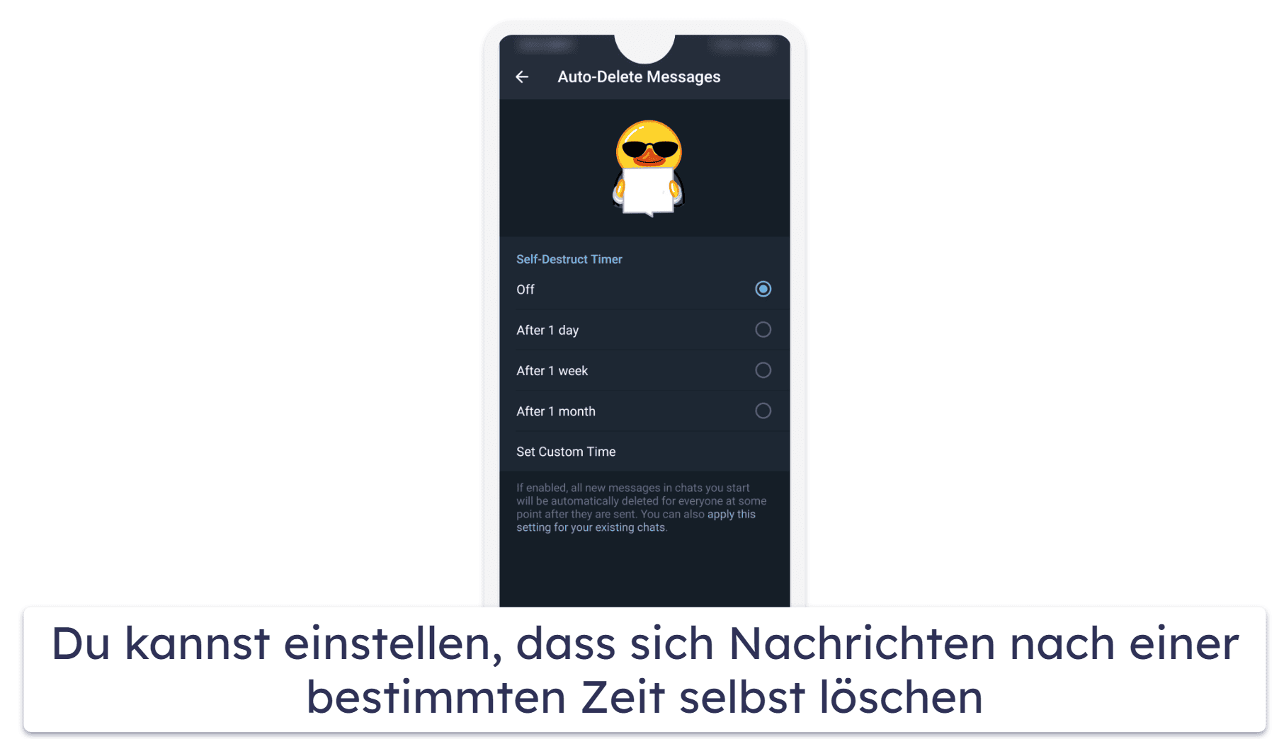 Wie schützt Telegram Deine Privatsphäre?