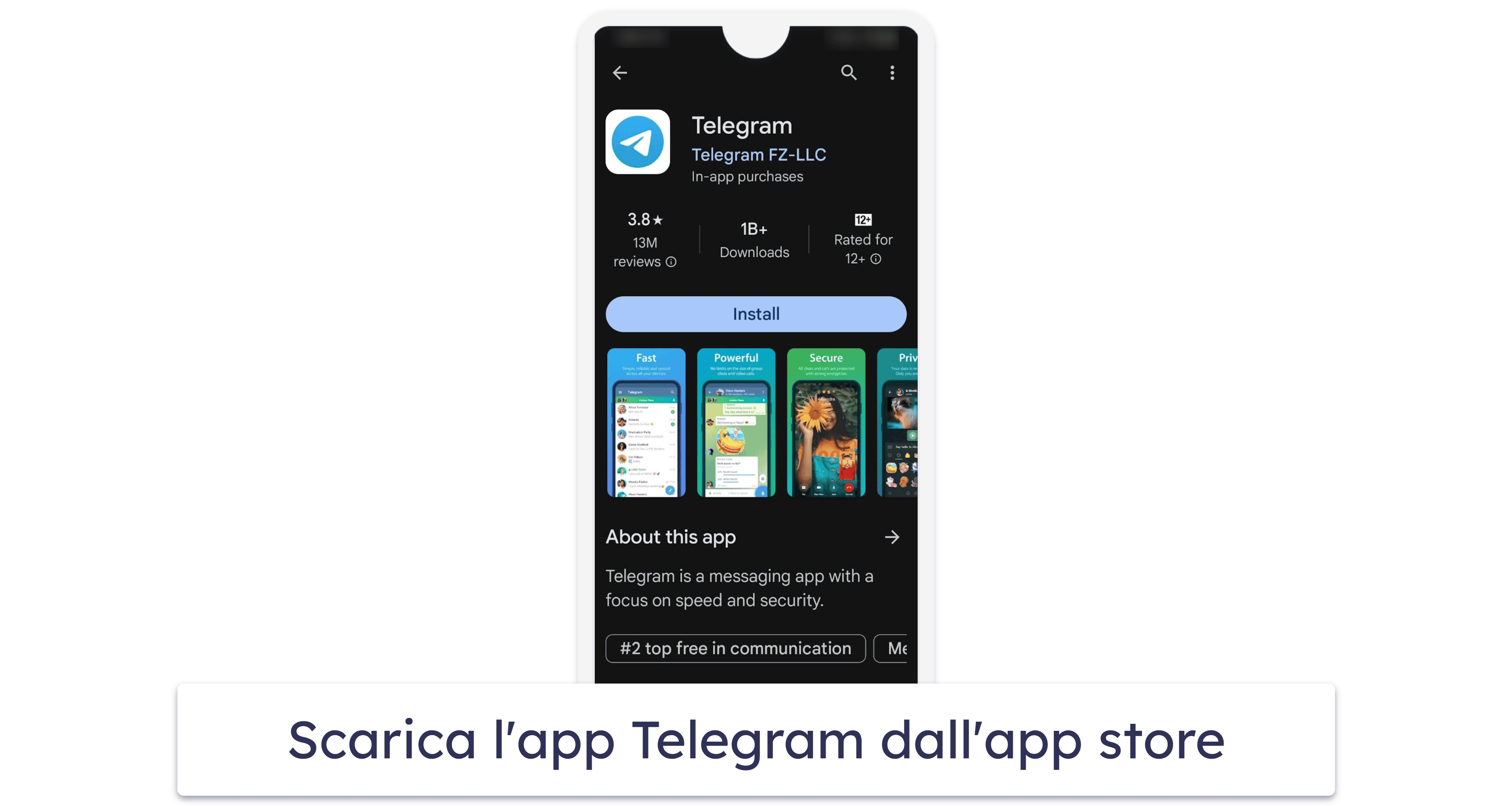 Come creare un account su Telegram