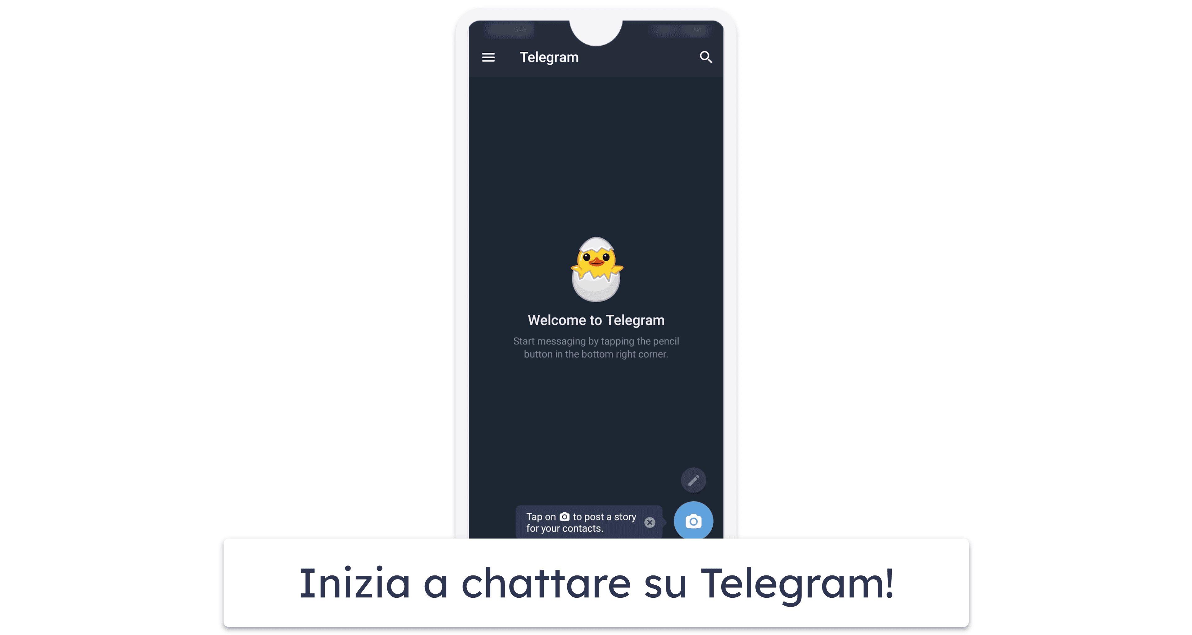 Come creare un account su Telegram