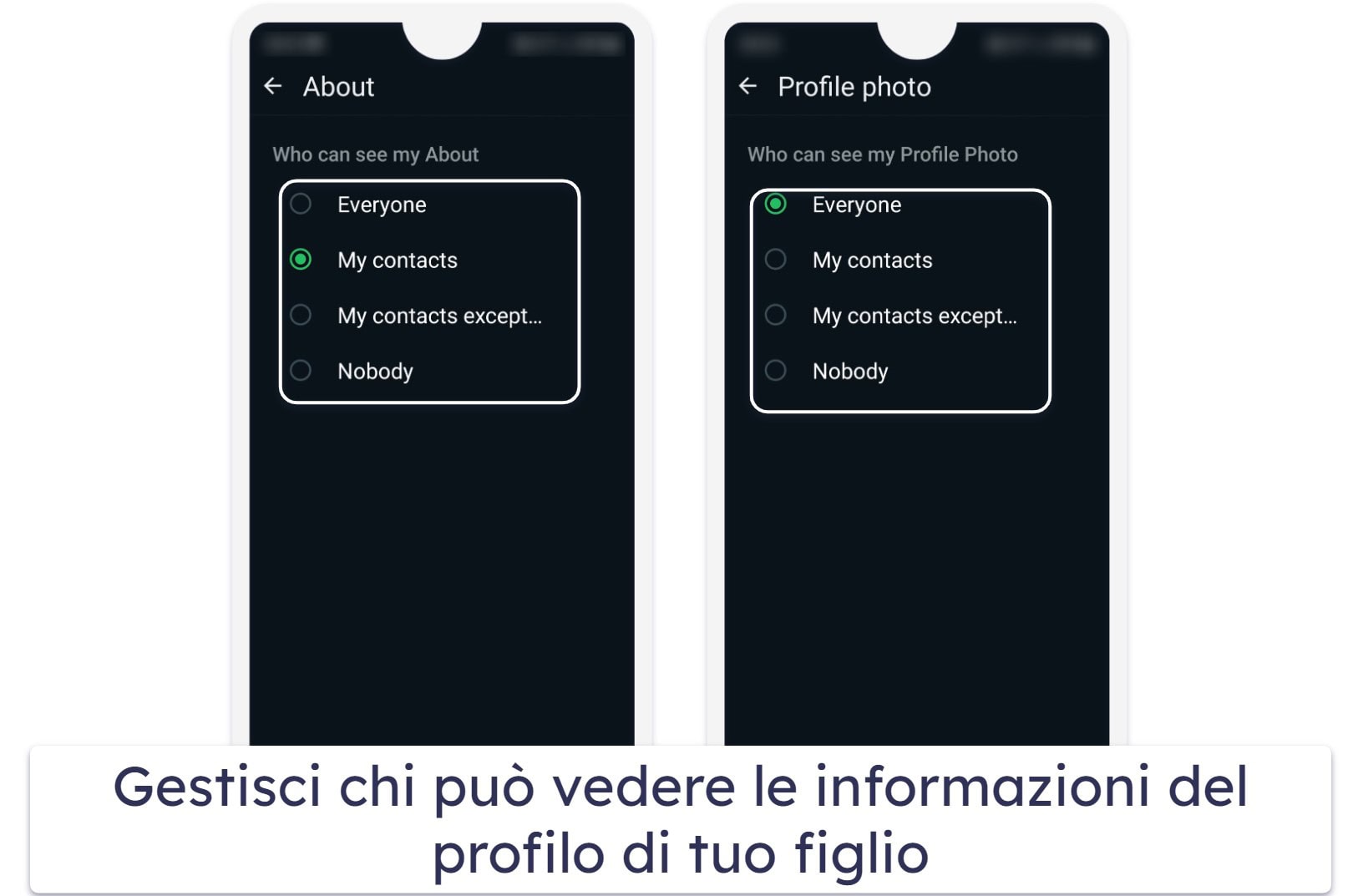 Come mantenere i figli al sicuro su WhatsApp