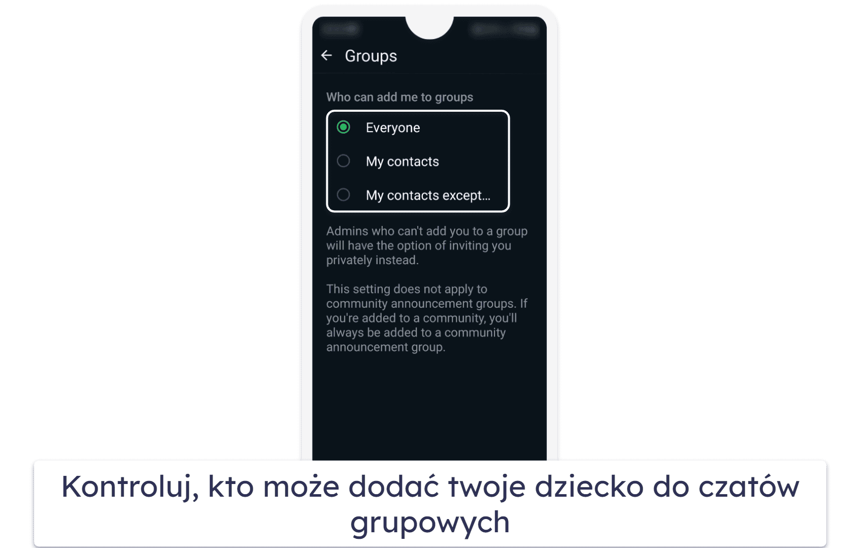 Jak chronić swoje dziecko na WhatsApp?