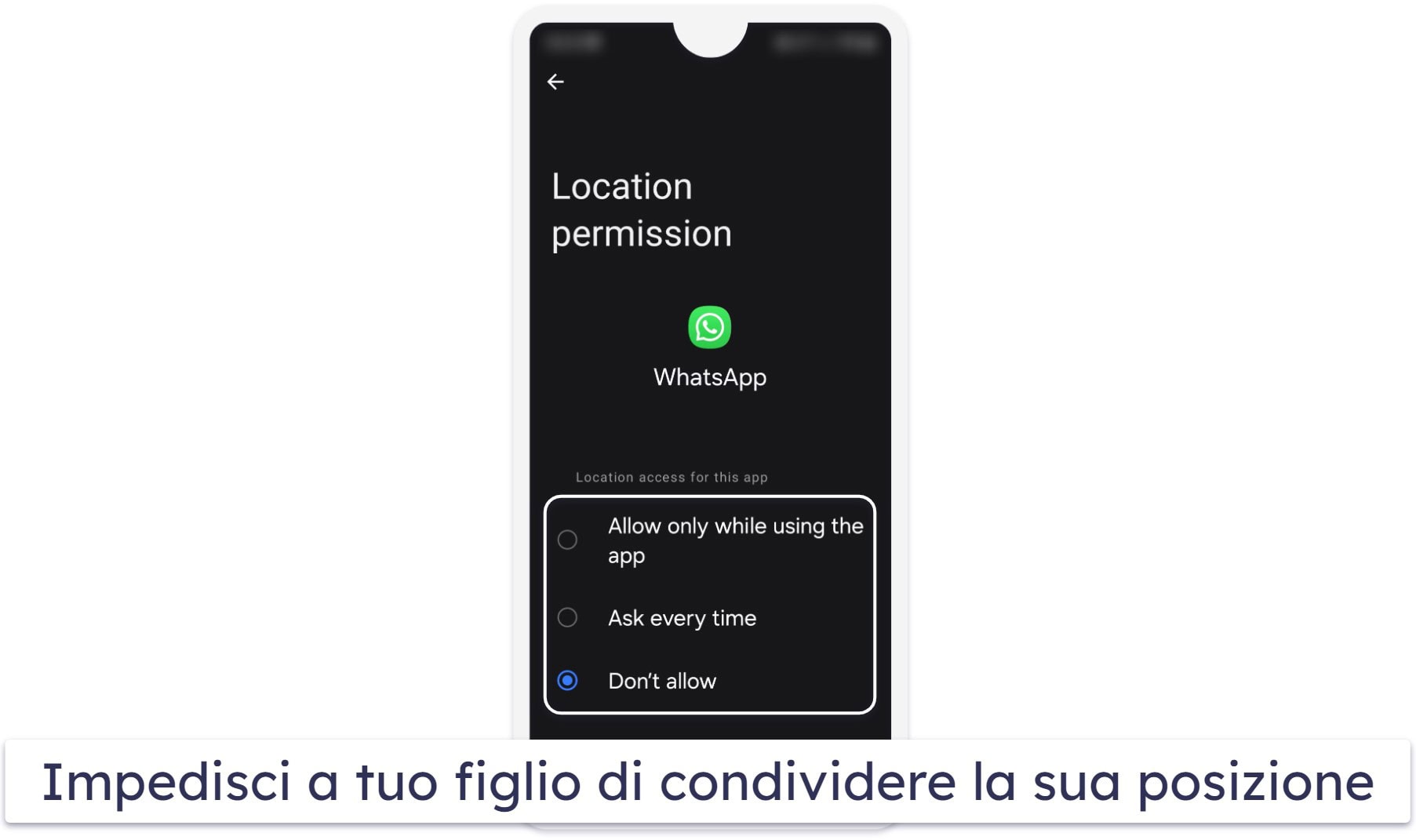 Come mantenere i figli al sicuro su WhatsApp