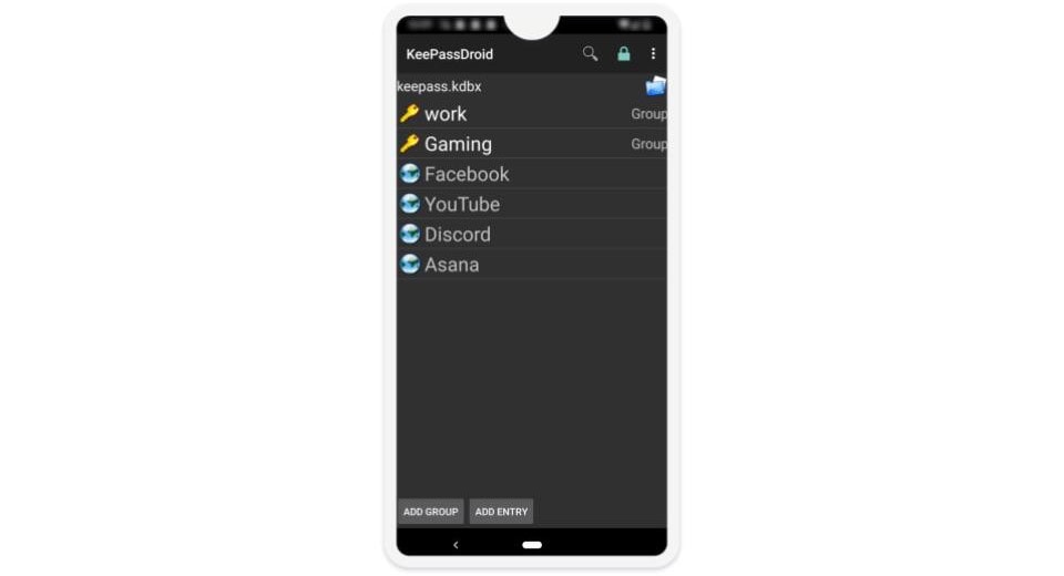 KeePassDroid Full Review — Secure but Lacks Features