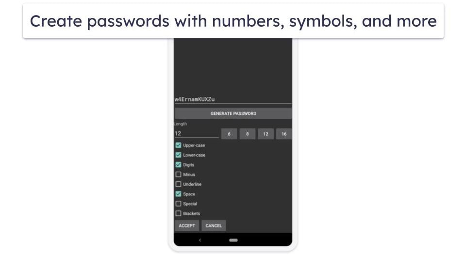 KeePassDroid Security Features — Lightweight Password Protection