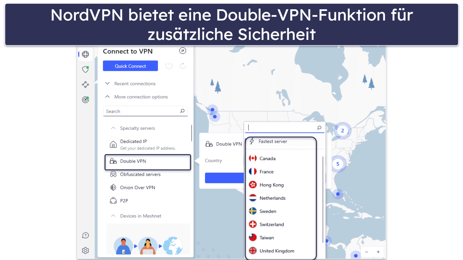 Server – NordVPN geht als Sieger hervor