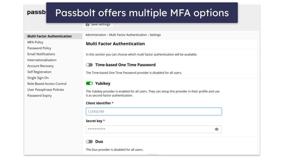 Passbolt Security Features — Good Password Protection &amp; Convenient Sharing