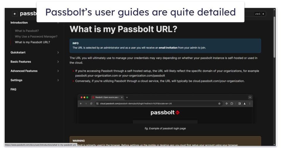 Passbolt Customer Support — Better for Paying Customers, Great Free Guides