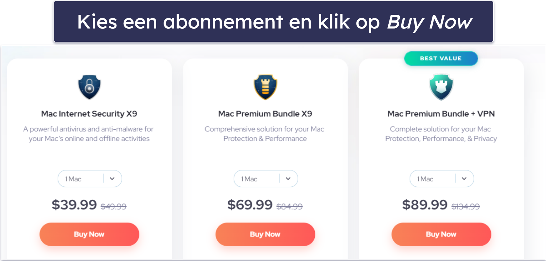 Korte handleiding: een antivirus gebruiken op een Mac