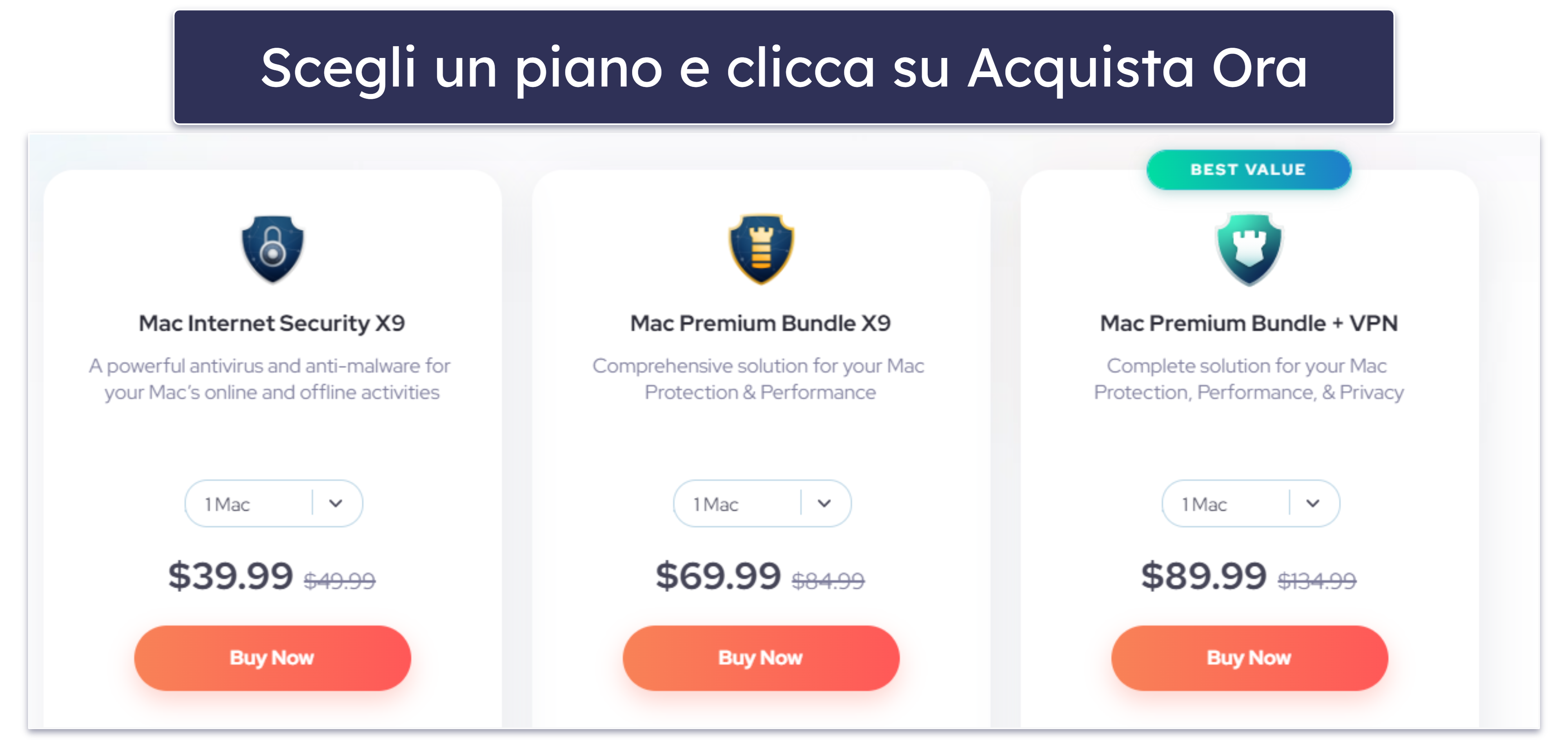 Guida rapida: come utilizzare un antivirus per Mac