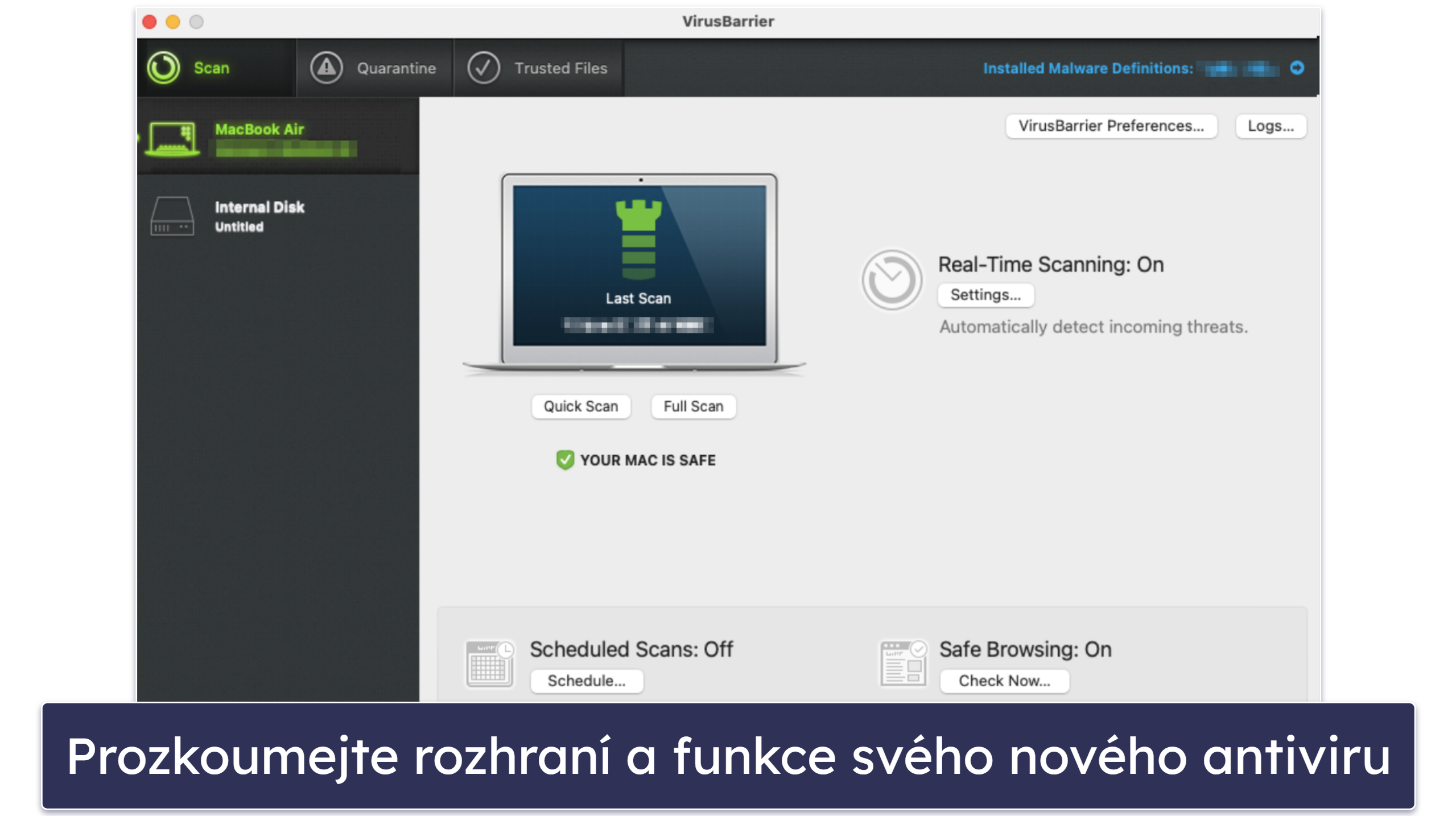 Rychlý průvodce: Jak používat antivirus na Macu