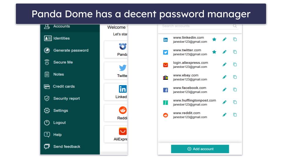 5. Panda Dome — Best for File Encryption &amp; Rescuing Infected PCs