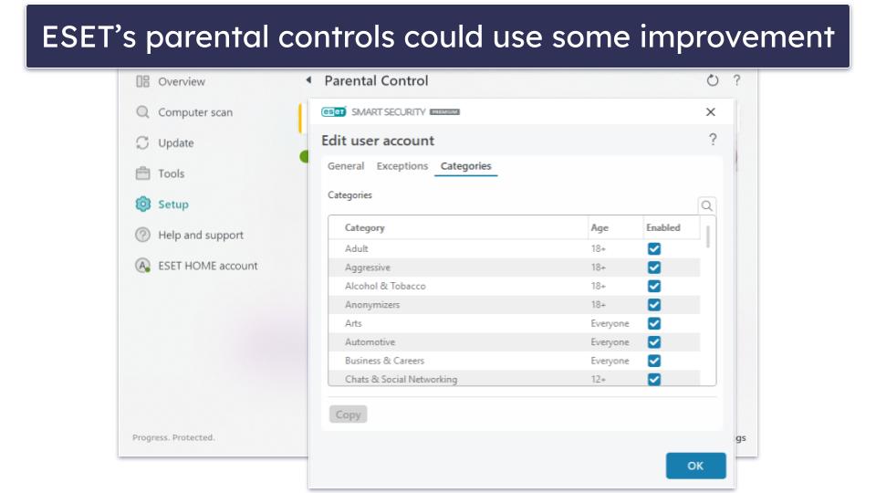 10. ESET HOME Security — Good Malware Scanning &amp; Advanced Diagnostics