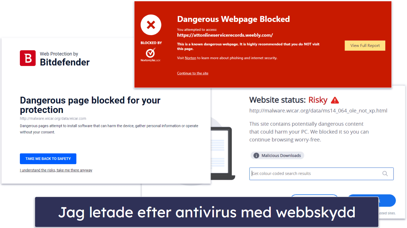 Testmetod: Jämförelse och rankningskriterier