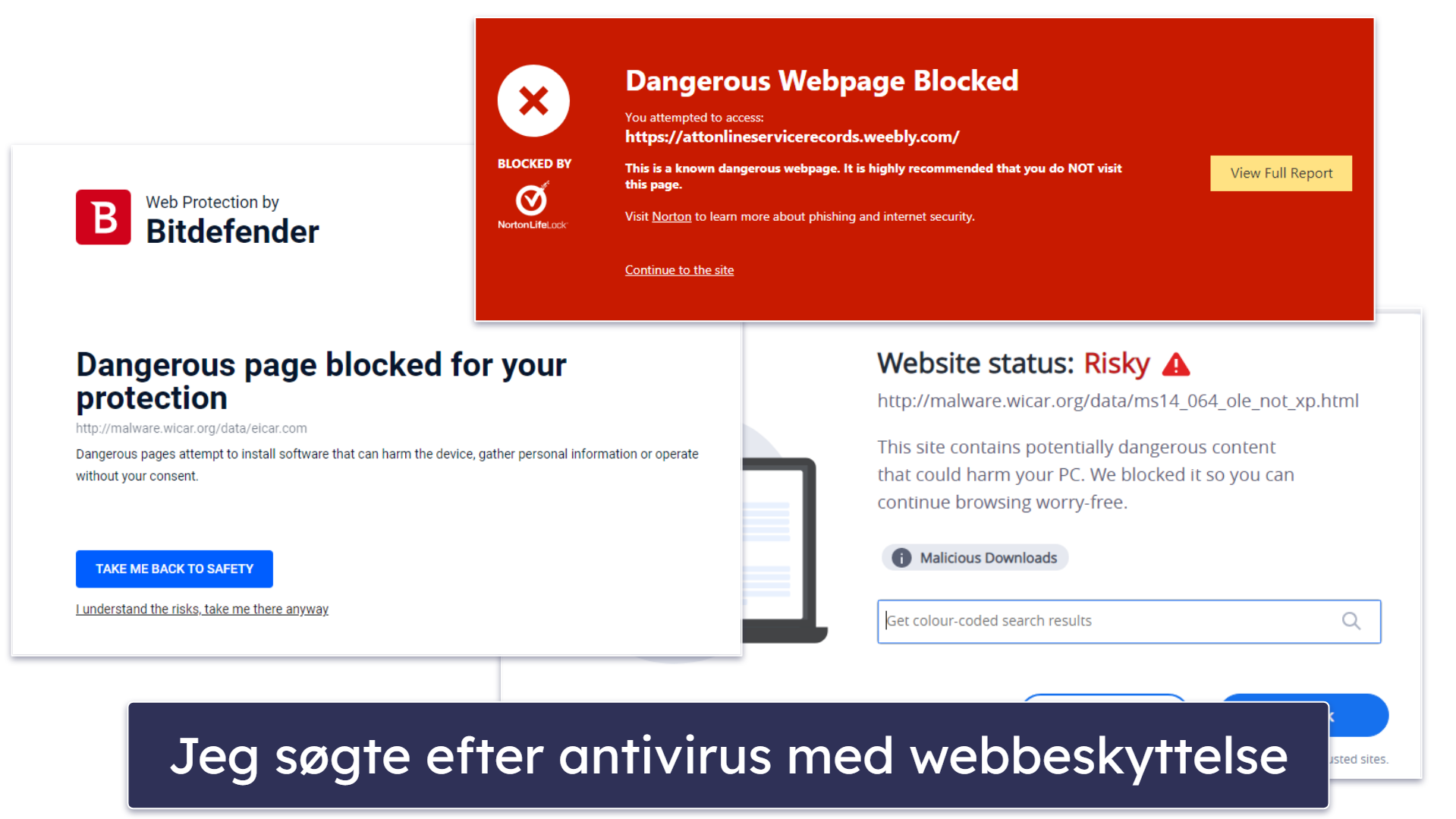 Testmetodologi: Sammenligning og rangeringskriterier