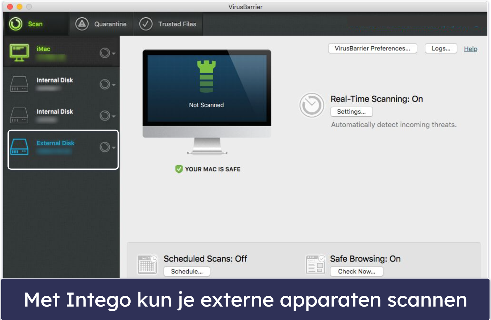 🥇1. Intego — Algehele beste antivirus voor Mac in 2024