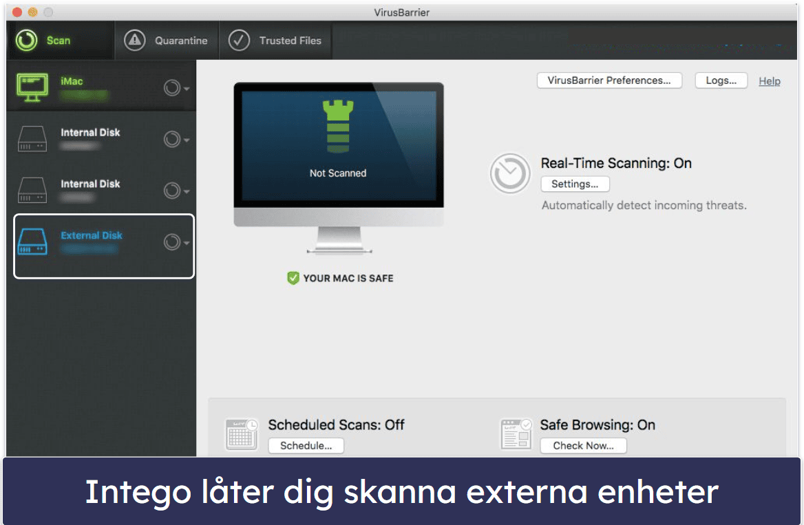 🥇1. Intego — Bästa antivirus för Mac 2024