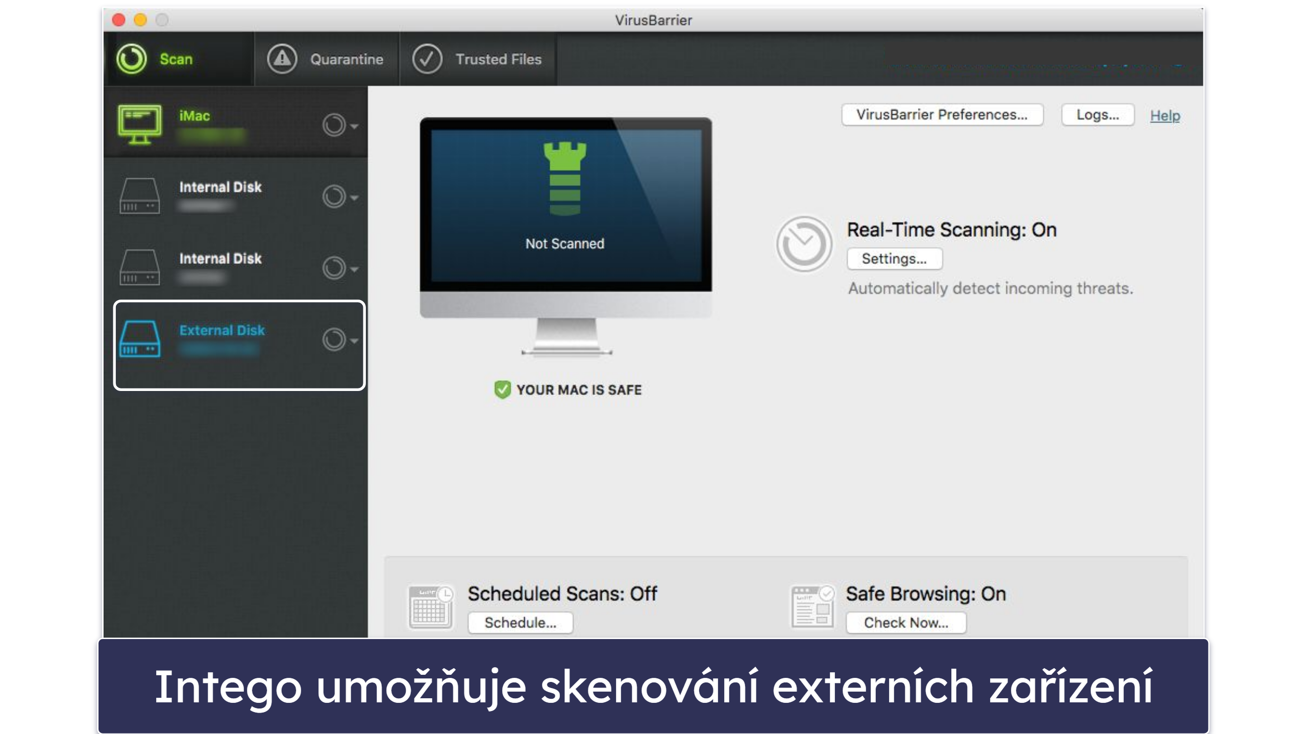 🥇1. Intego — Nejlepší antivirus pro Mac v roce 2024