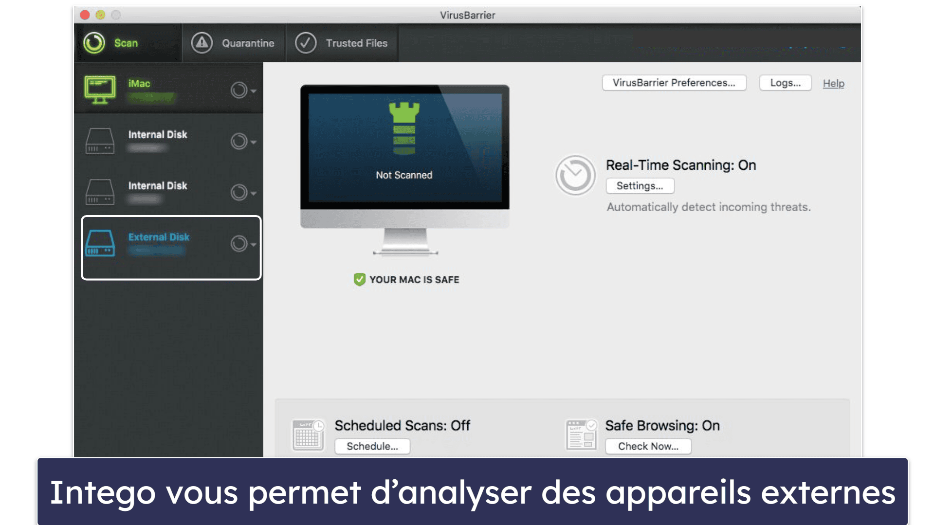 🥇1. Intego — Meilleur antivirus d’ensemble pour Mac en 2024