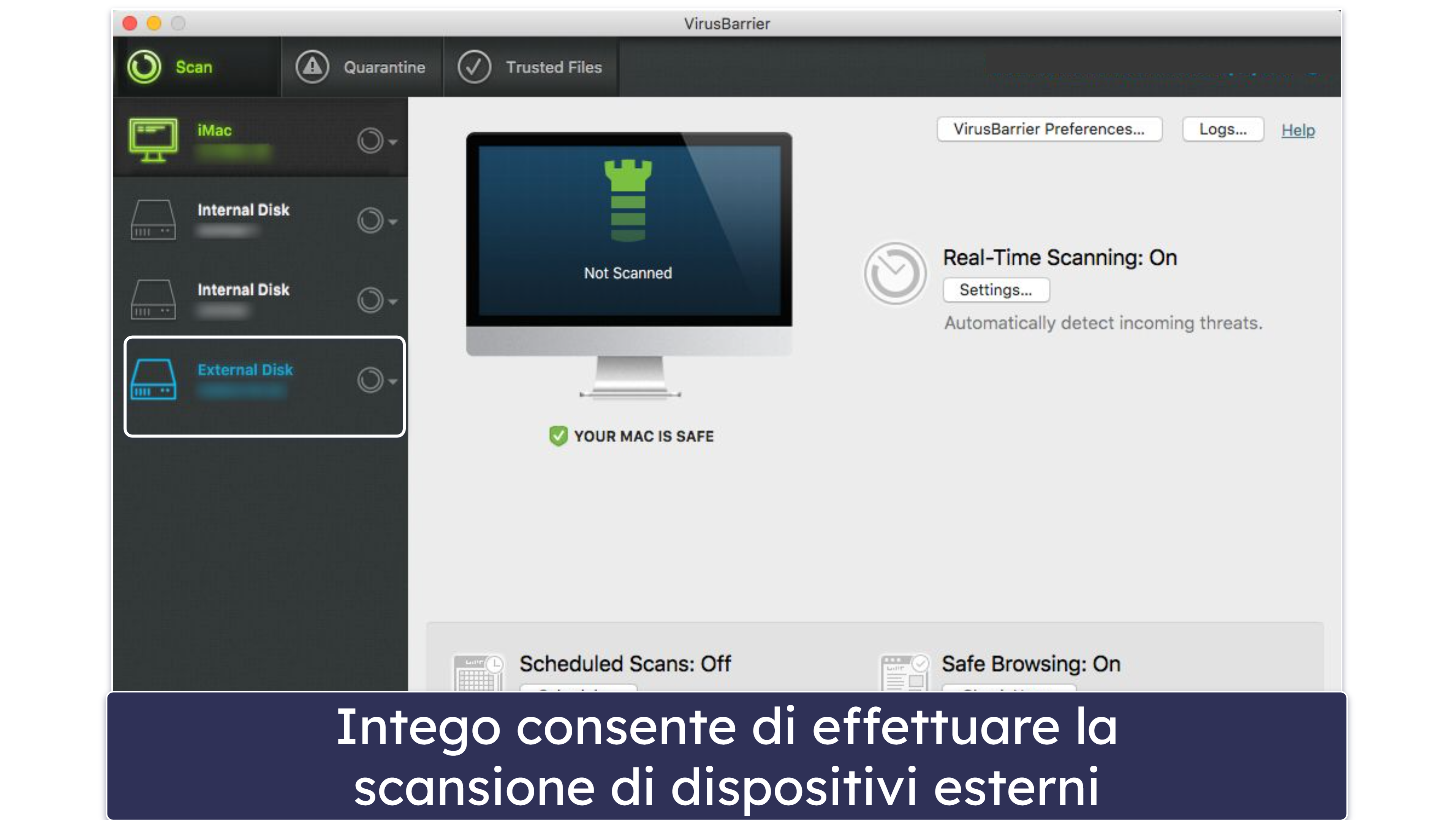 🥇1. Intego — Il miglior antivirus per Mac del 2024