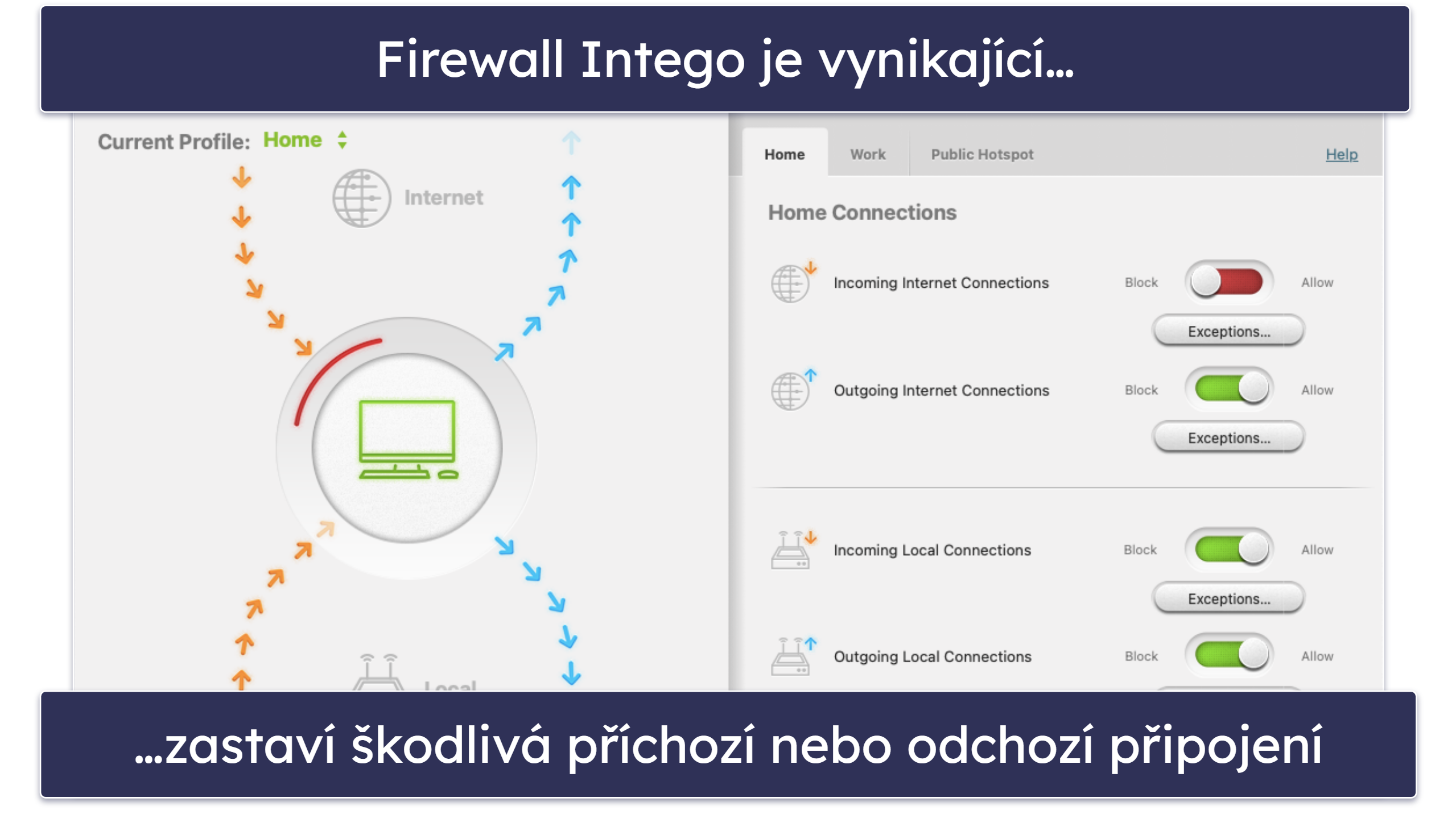 🥇1. Intego — Nejlepší antivirus pro Mac v roce 2024