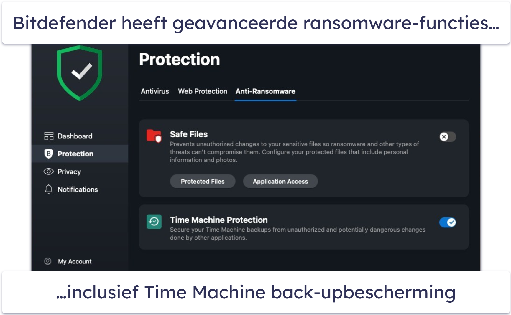 5. Bitdefender — Geweldige bescherming tegen macOS ransomware