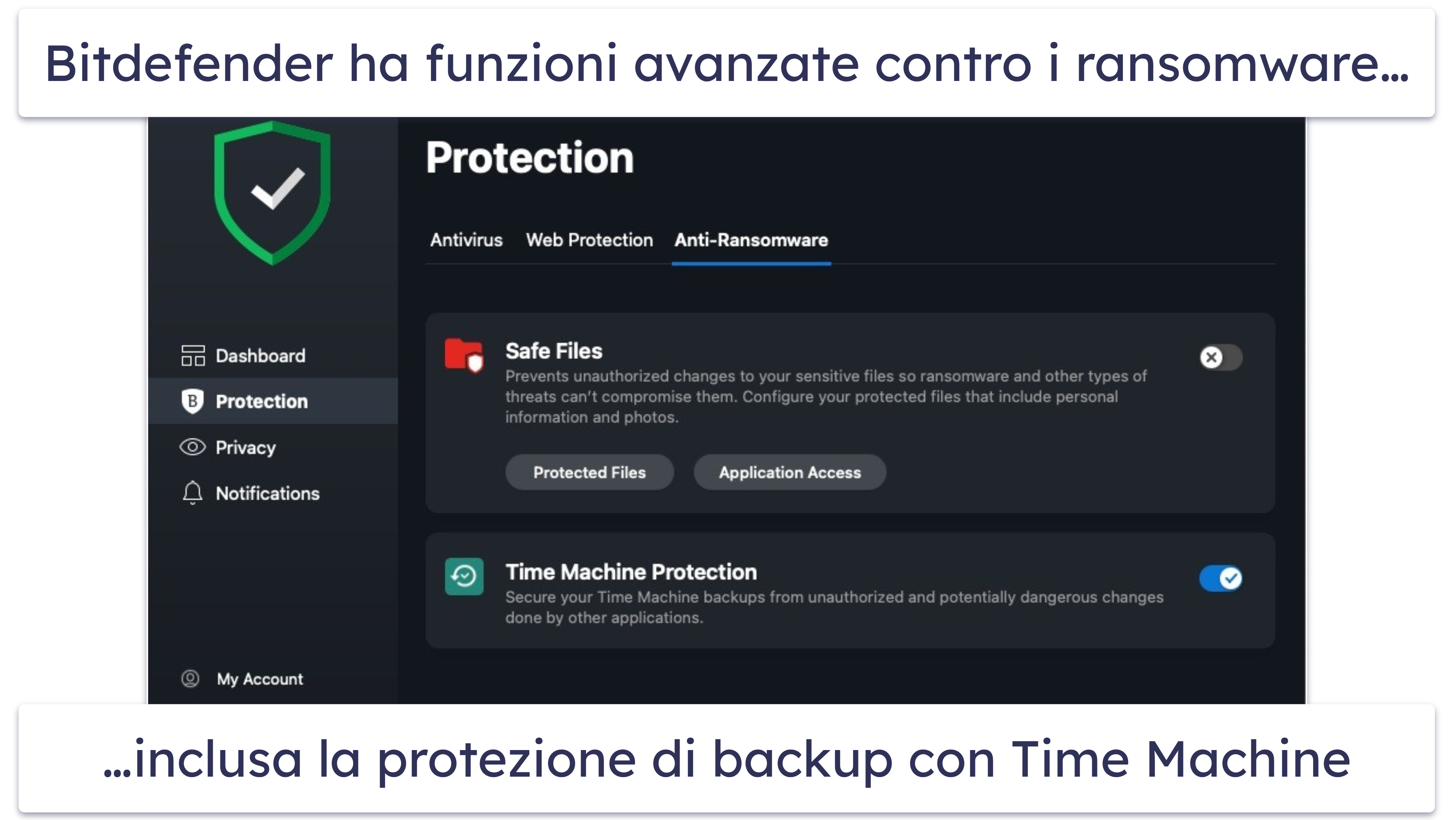 5. Bitdefender — Eccellente protezione dai ransomware su macOS