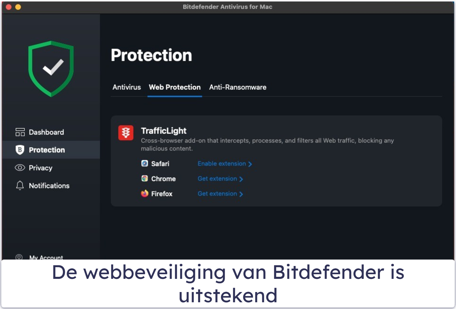 5. Bitdefender — Geweldige bescherming tegen macOS ransomware