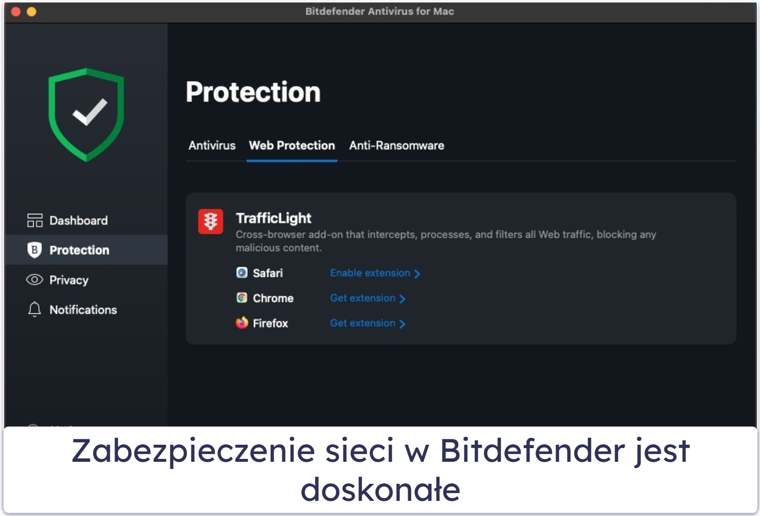 5. Bitdefender — doskonałe zabezpieczenie macOS przed ransomware