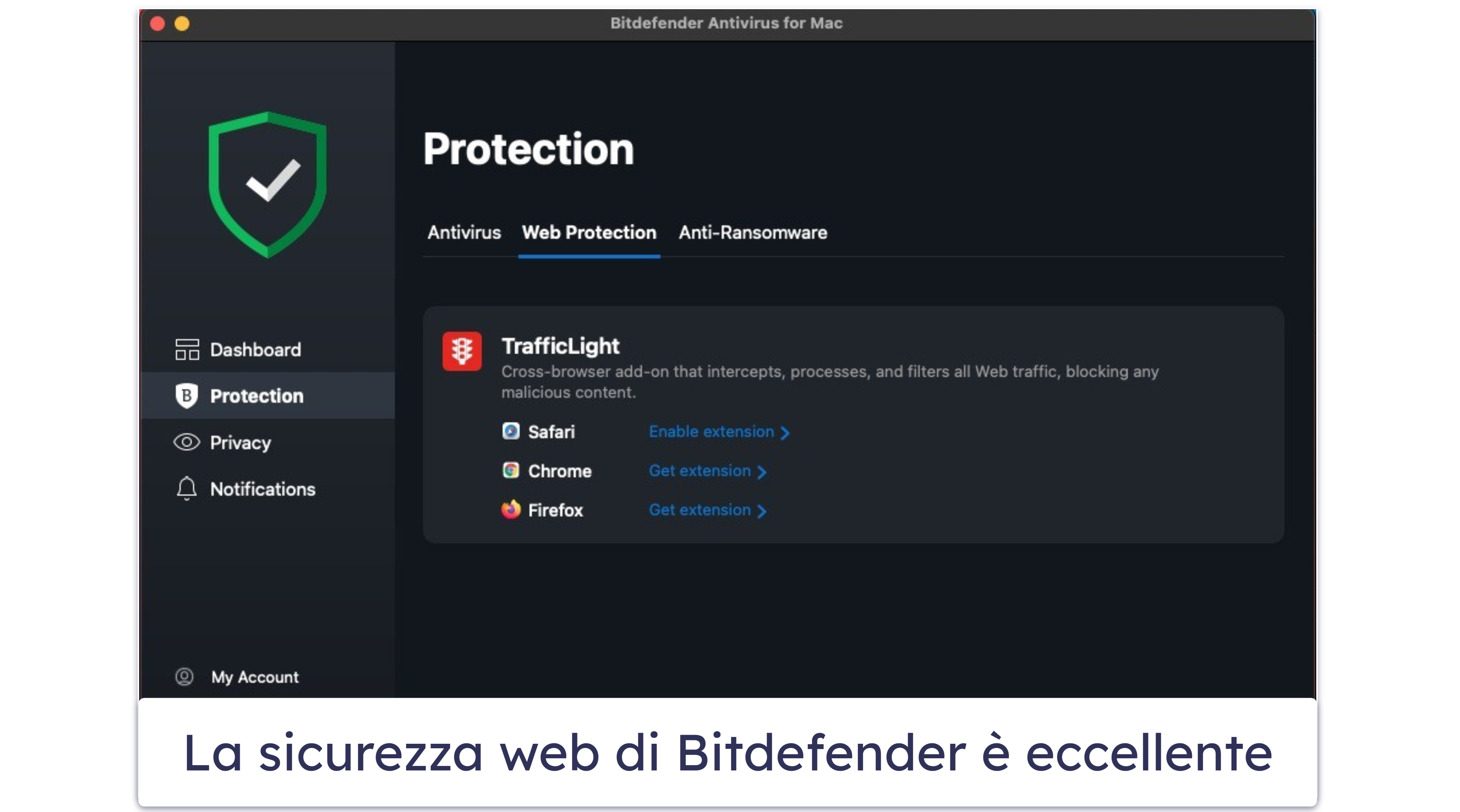 5. Bitdefender — Eccellente protezione dai ransomware su macOS