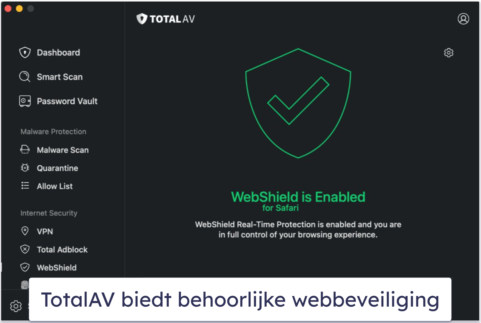 🥈2. TotalAV — Beste voor Mac-optimalisatie