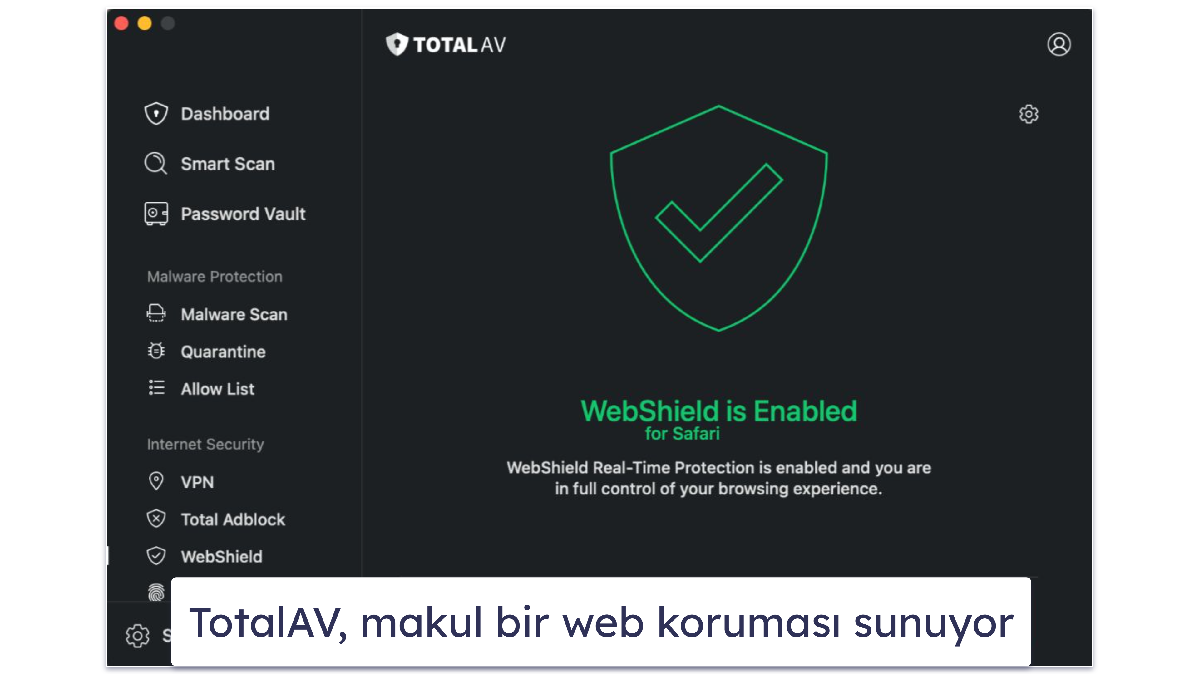 🥈2. TotalAV — Mac Optimizasyonu İçin En İyi