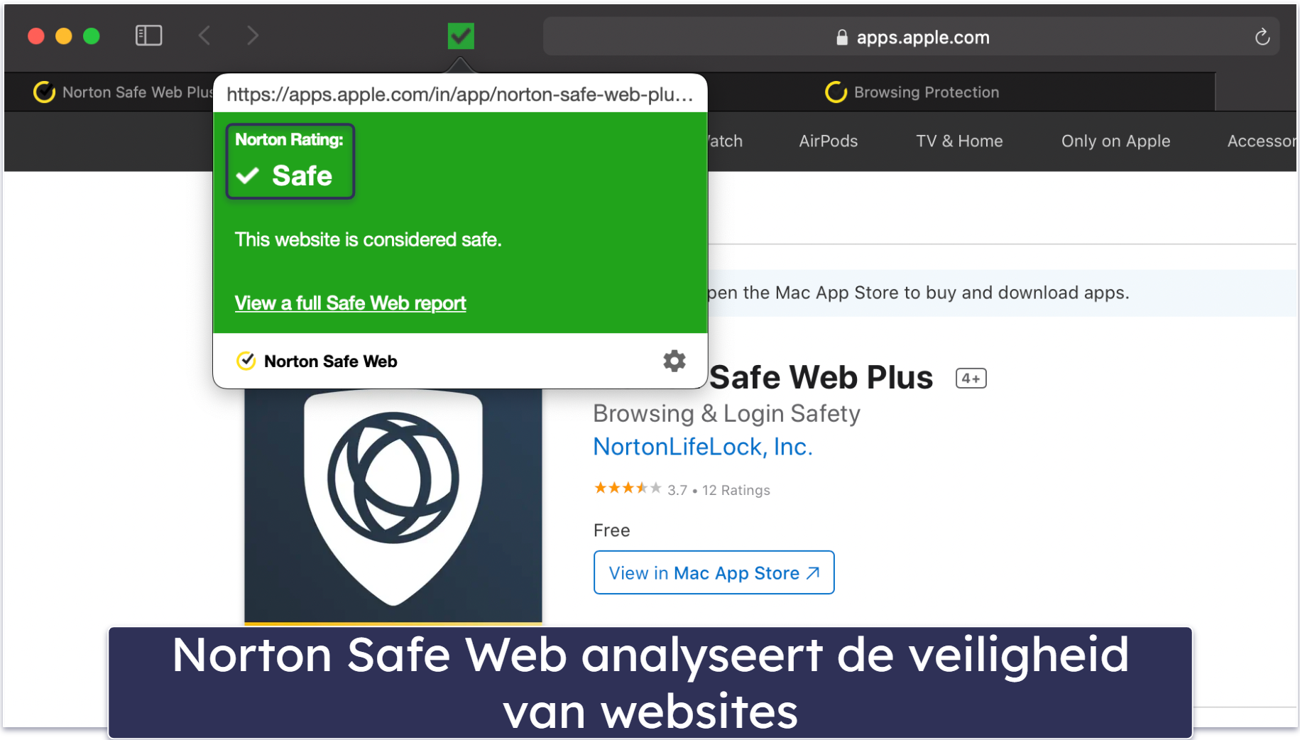 🥉3. Norton 360 — Beste voor webbeveiliging