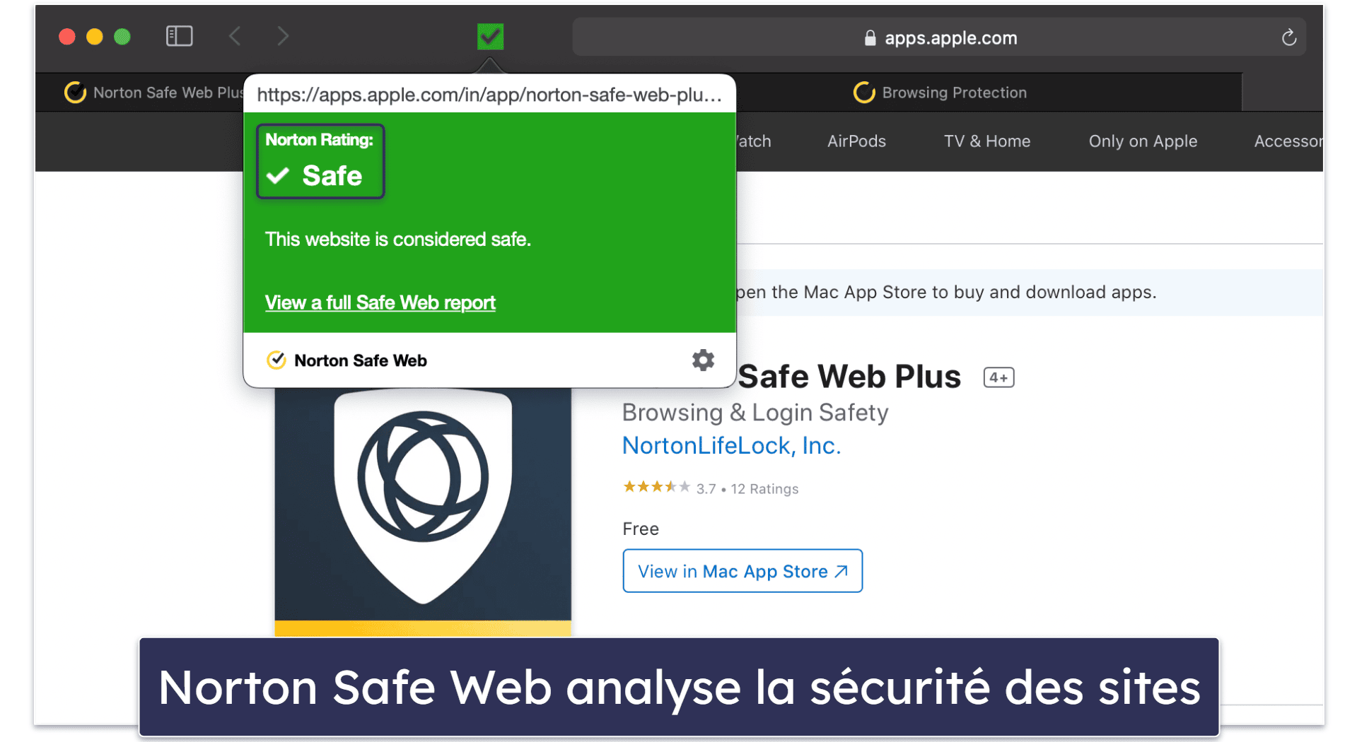 🥉3. Norton 360 — Le meilleur sur la sécurité web