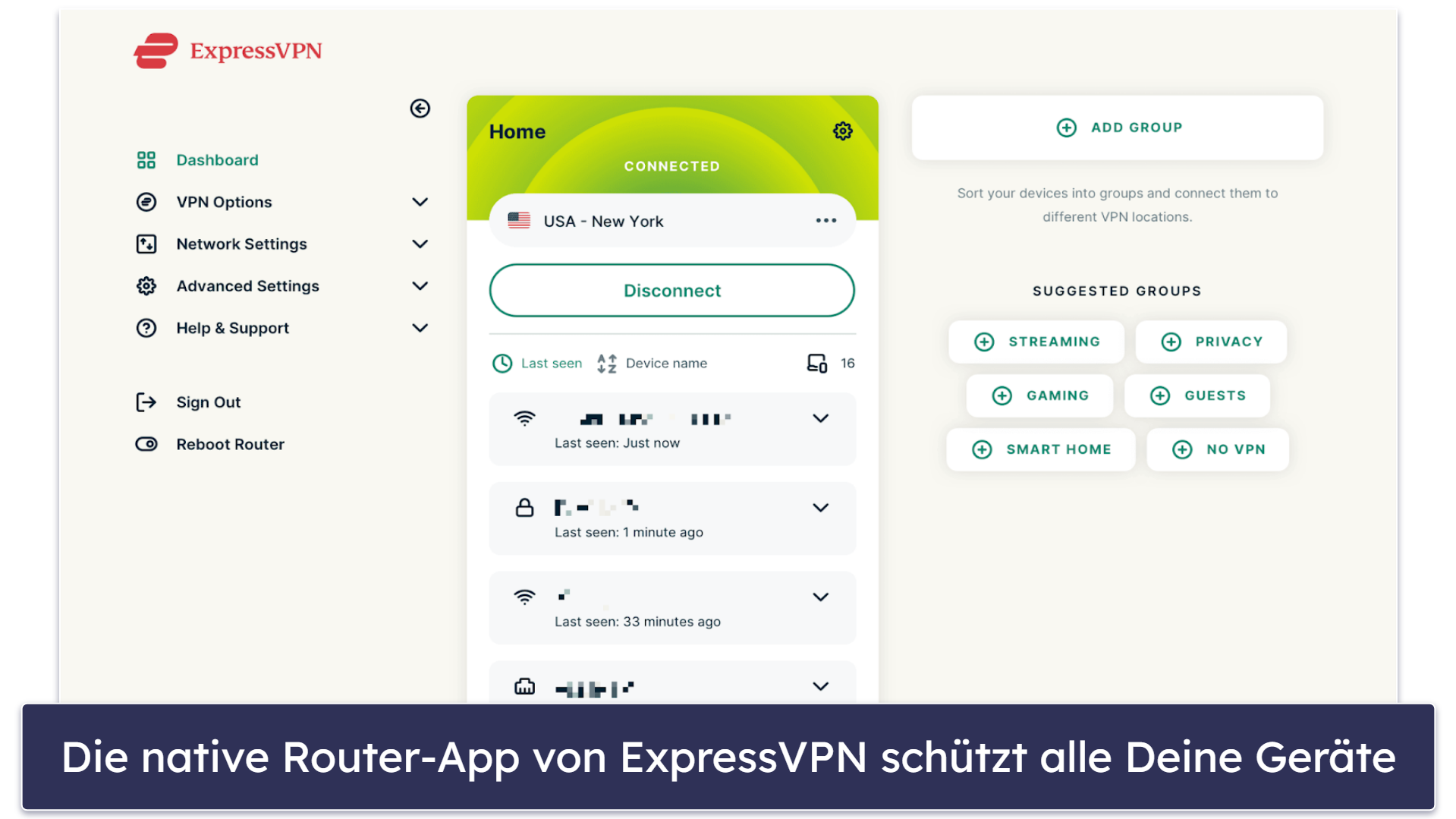 🥇1. ExpressVPN — Das insgesamt beste VPN für Hotstar im Jahr 2024