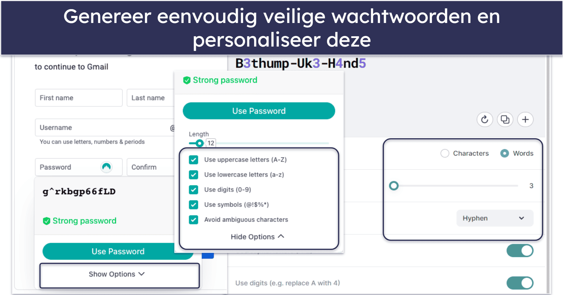 4. NordPass – Gestroomlijnde interface met geavanceerde encryptie