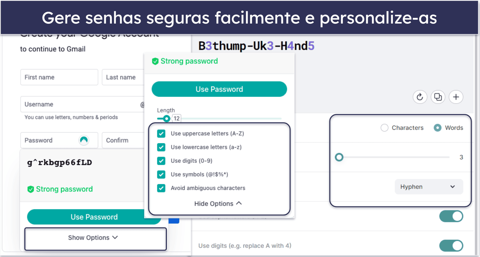 4. NordPass — Interface otimizada com criptografia avançada