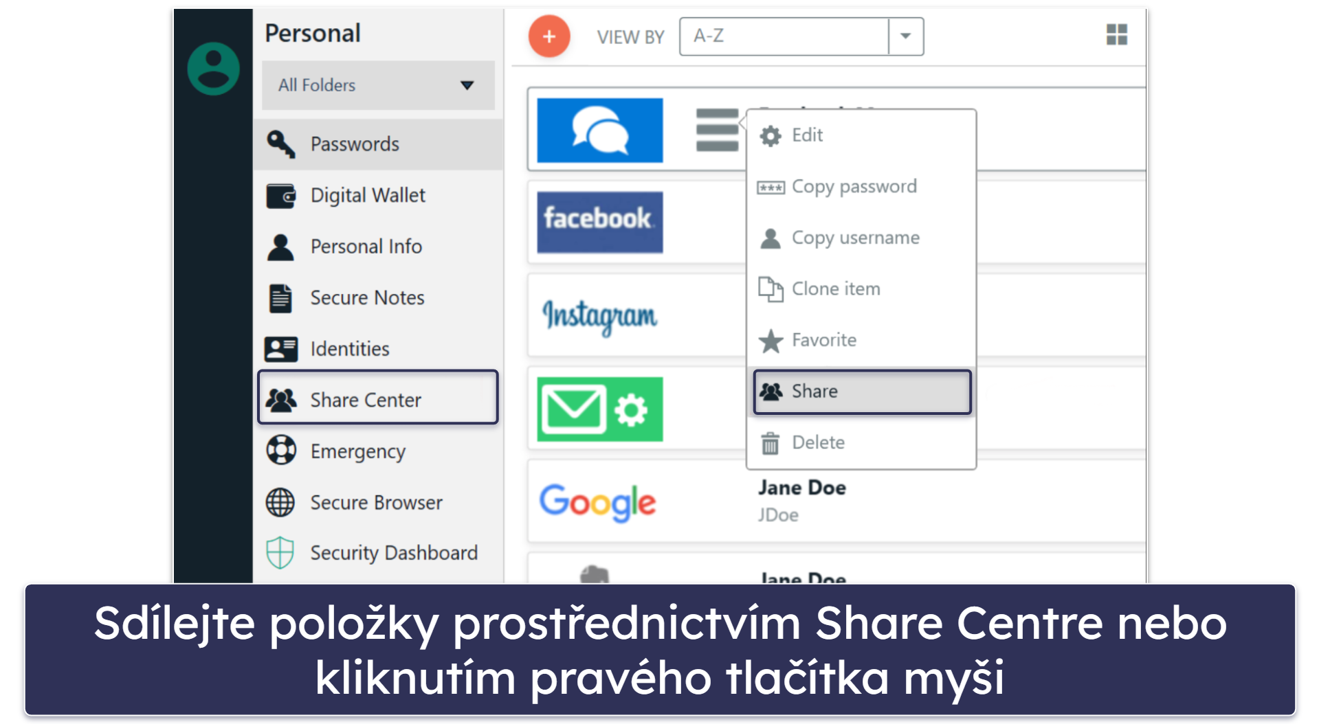 10. Password Boss – Uživatelsky přívětivý a plný funkcí