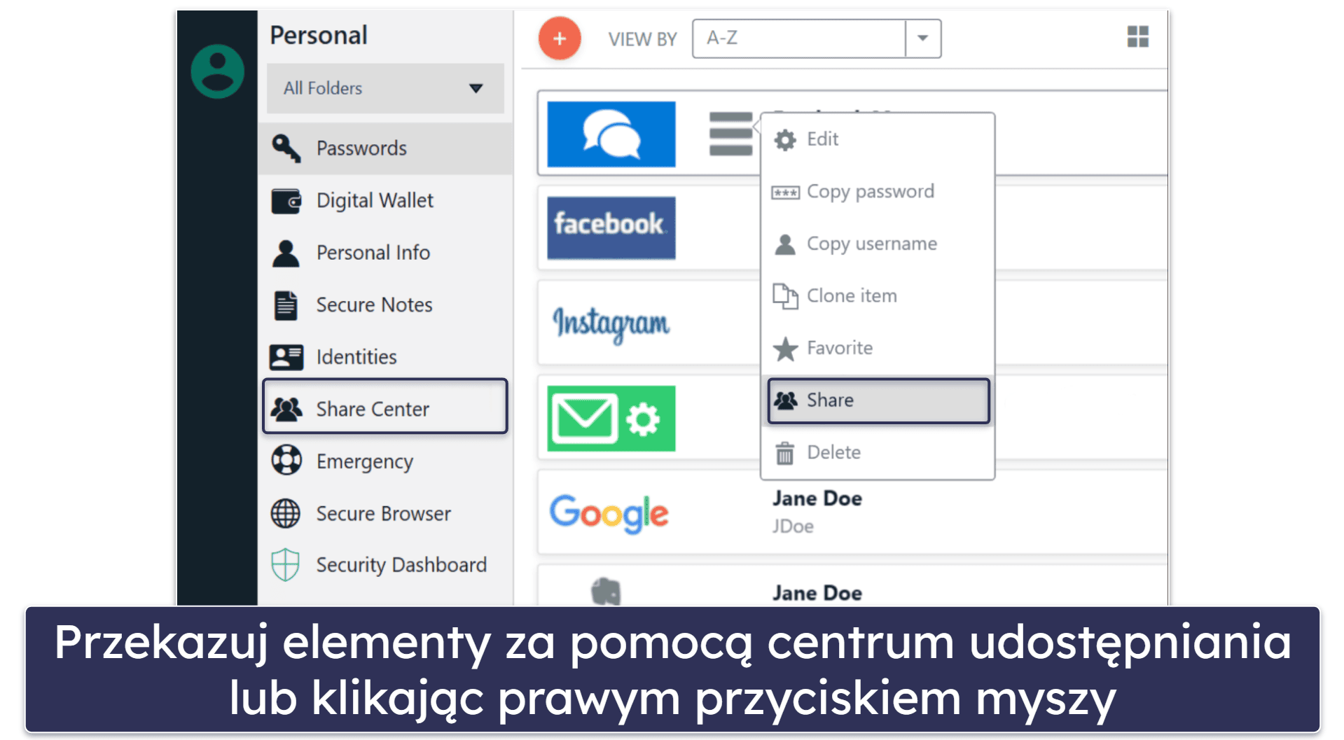 10. Password Boss — intuicyjny menedżer haseł naszpikowany funkcjami