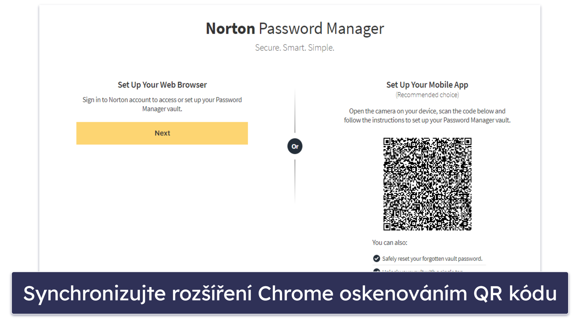 Bonus. Norton Password Manager – Bezpečná bezplatná varianta s auditem trezoru