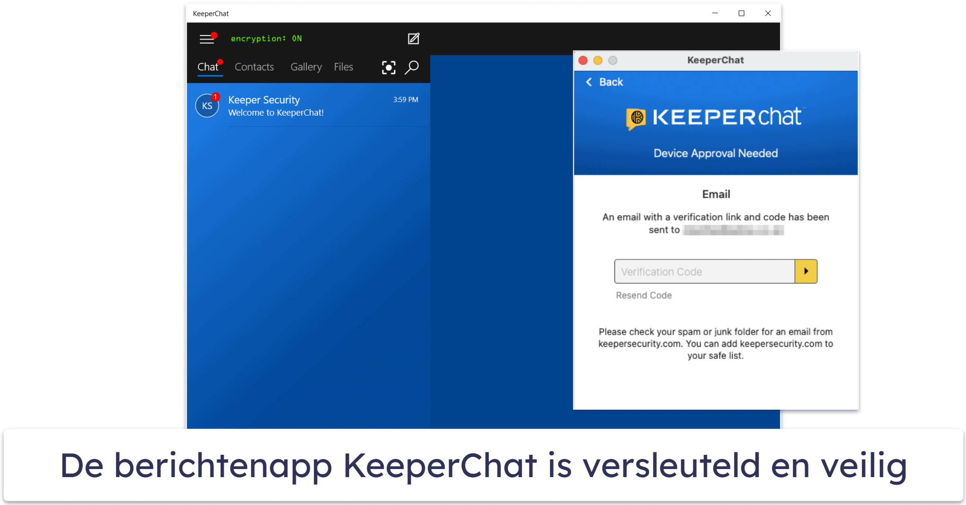 5. Keeper – Geavanceerde beveiligingsfuncties (maar basis Chrome-extensie)