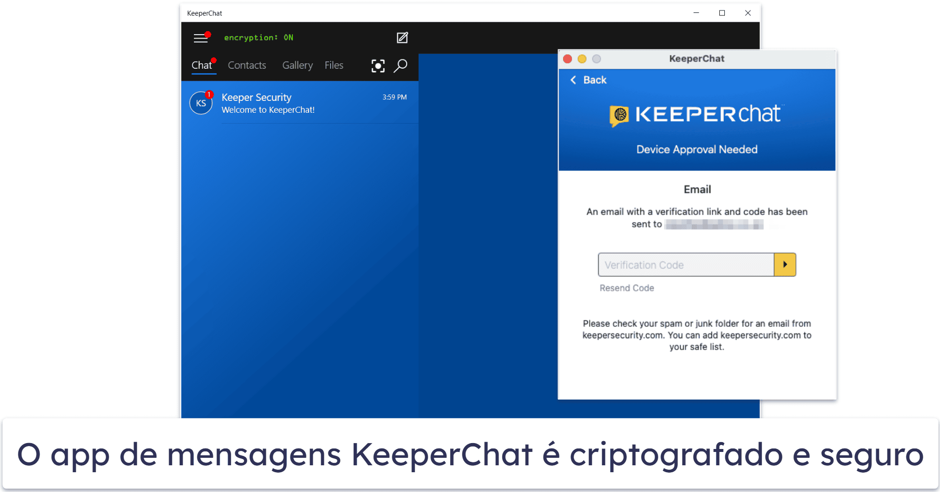 5. Keeper — Recursos avançados de segurança (mas extensão básica para Chrome)