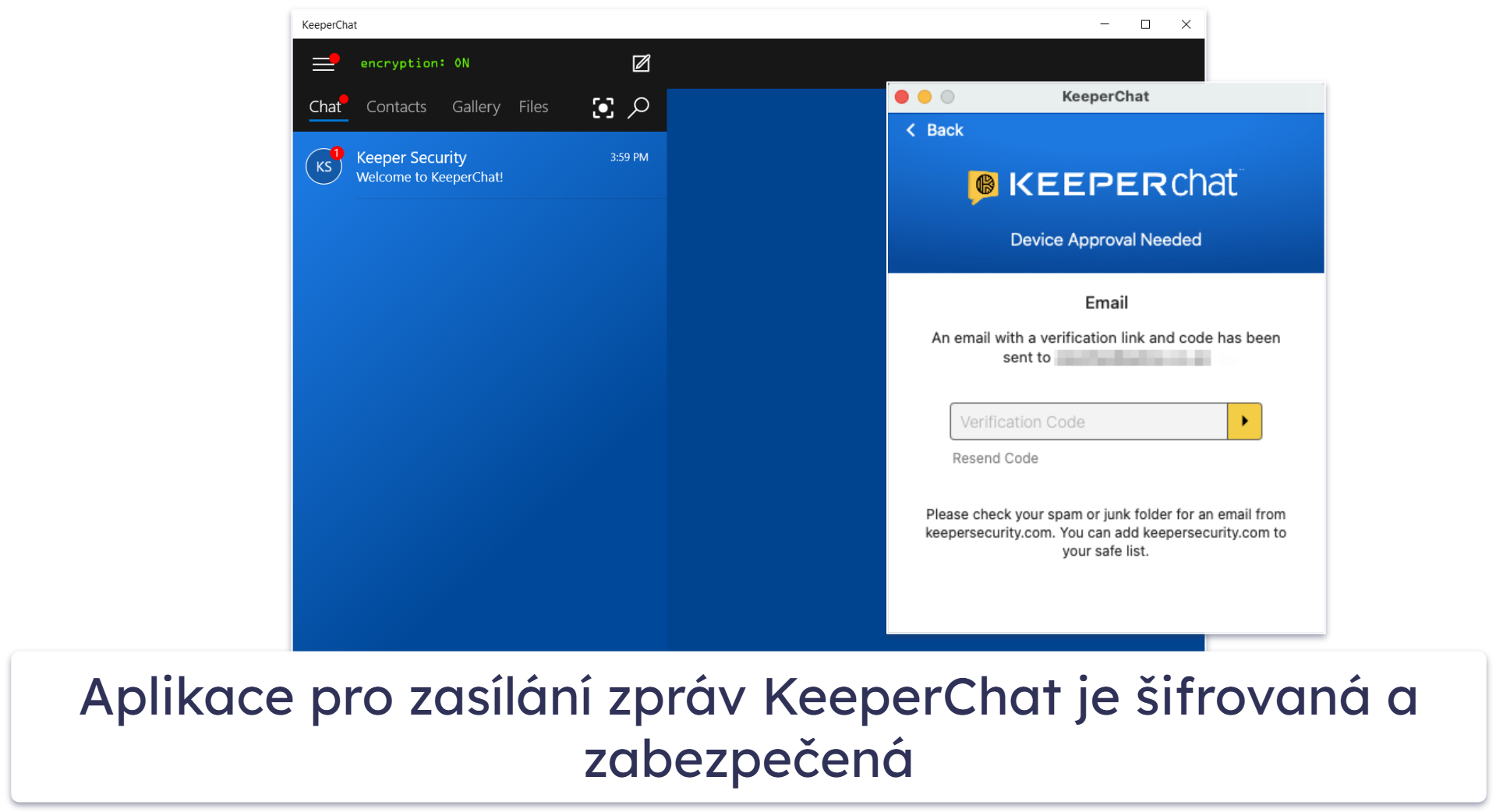 5. Keeper – Pokročilé bezpečnostní funkce (ale základní rozšíření pro Chrome)