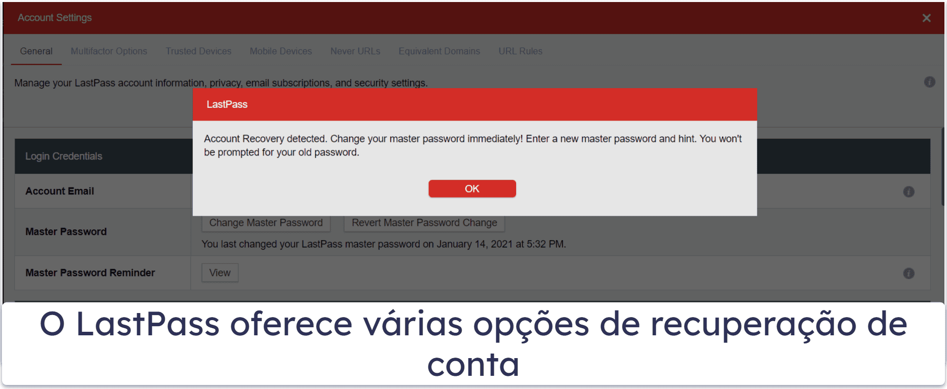 6. LastPass — Melhores recursos de plano grátis