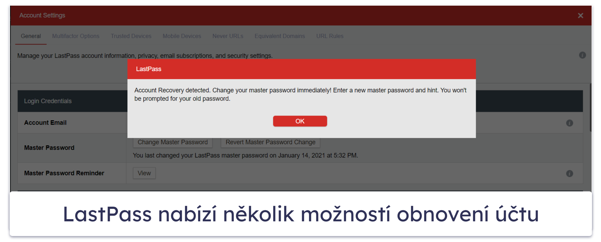 6. LastPass – Nejlepší funkce u plánu zdarma